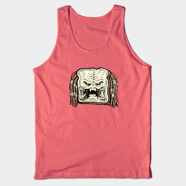 Slice of Breadator Tank Top by BradAlbright